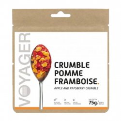 Acheter VOYAGER Crumble Pomme Framboise 75g