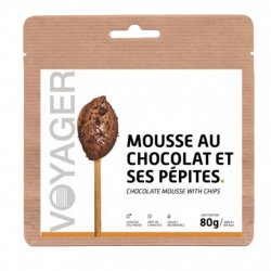 Acheter VOYAGER Mousse au chocolat et ses pépites 80g