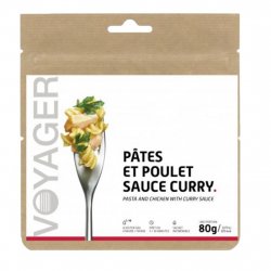 Acheter VOYAGER Pâtes et Poulet sauce curry 80g