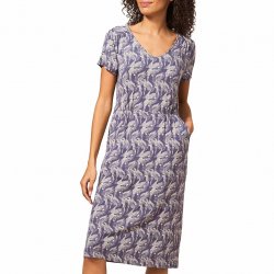 Acheter WHITE STUFF Tallie Eco Vero Jersey Dress /violet mlt