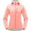 NORRØNA Falketind Warm2 Octa Hood W /orange alert peach amber