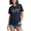 SUPERDRY Vintage Rainbow Tee /bleu nuit marine
