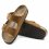 BIRKENSTOCK Arizona Soft Footbed /cuir suede mink (narrow)