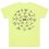 JACKER Spiral Game T-Shirt /lemon vert