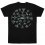JACKER Spiral Game T-Shirt /noir