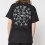 JACKER Spiral Game T-Shirt /noir