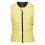MYSTIC Star Impact Vest Fullzip Kite Femme /pastel jaune