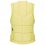 MYSTIC Star Impact Vest Fullzip Wake Femme /pastel jaune