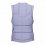 MYSTIC Star Impact Vest Fullzip Wake Femme /pastel lilac