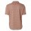 NO EXCESS Shirt Short Sleeve Resort Collar Allover Printed /papaya