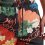 SUPERDRY Vintage Hawaiian Swimshort /momotose rouge mix motif