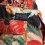 SUPERDRY Vintage Hawaiian Swimshort /momotose rouge mix motif