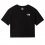 THE NORTH FACE Cropped Simple Dome Tee W /noir