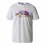 THE NORTH FACE Mountain Line Tee /blanc violet cactus flower