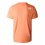 THE NORTH FACE Simple Dome Tee /chiné corail org
