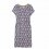 WHITE STUFF Tallie Eco Vero Jersey Dress /violet mlt