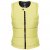 MYSTIC Star Impact Vest Fullzip Wake Femme /pastel jaune