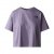 THE NORTH FACE Cropped Simple Dome Tee W /lunar slate
