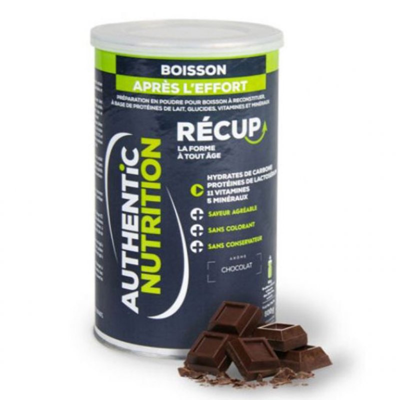AUTHENTIC NUTRITION Recup Rapide Gain 500g /chocolat