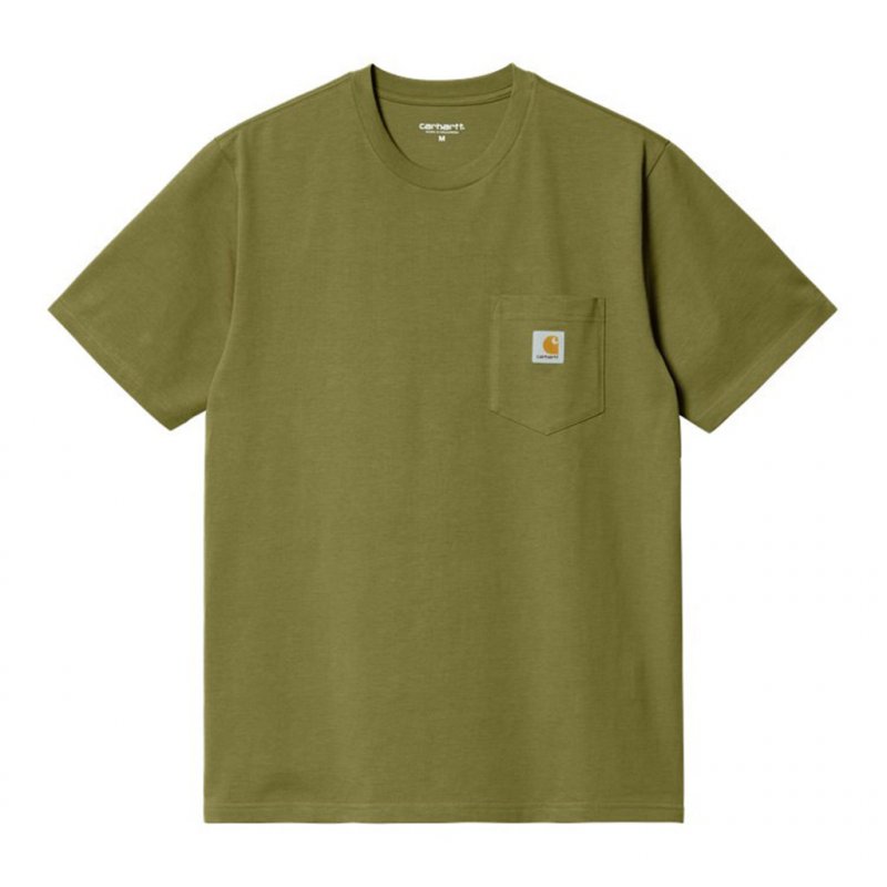 CARHARTT WIP Pocket Ss Tshirt /kiwi
