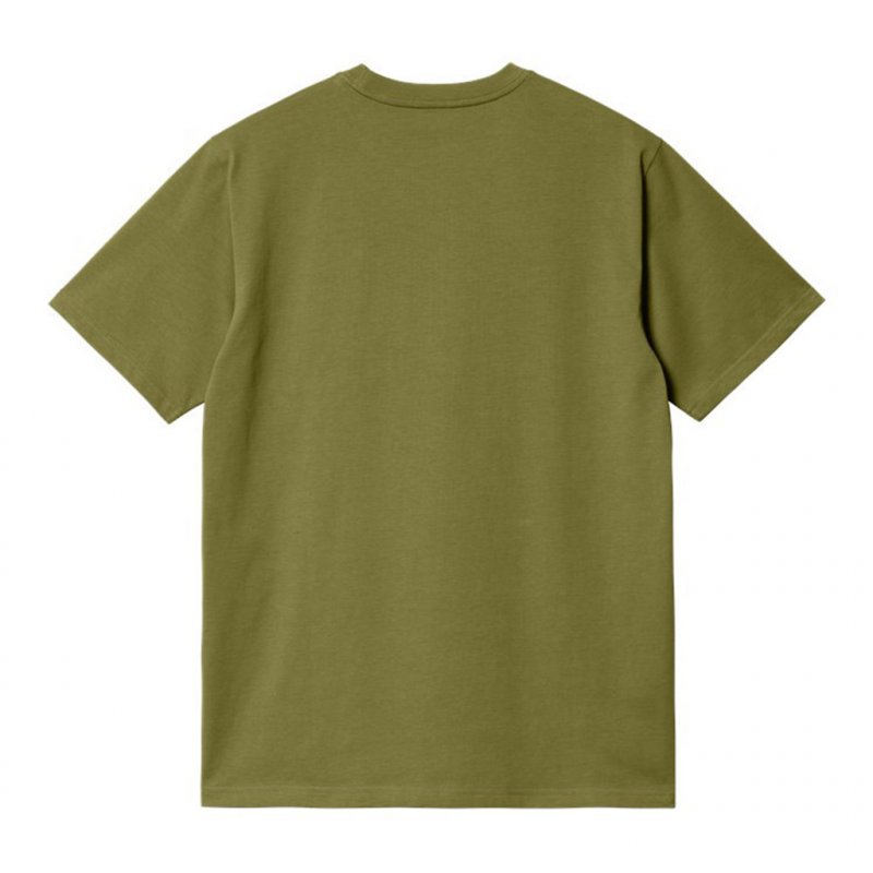CARHARTT WIP Pocket Ss Tshirt /kiwi