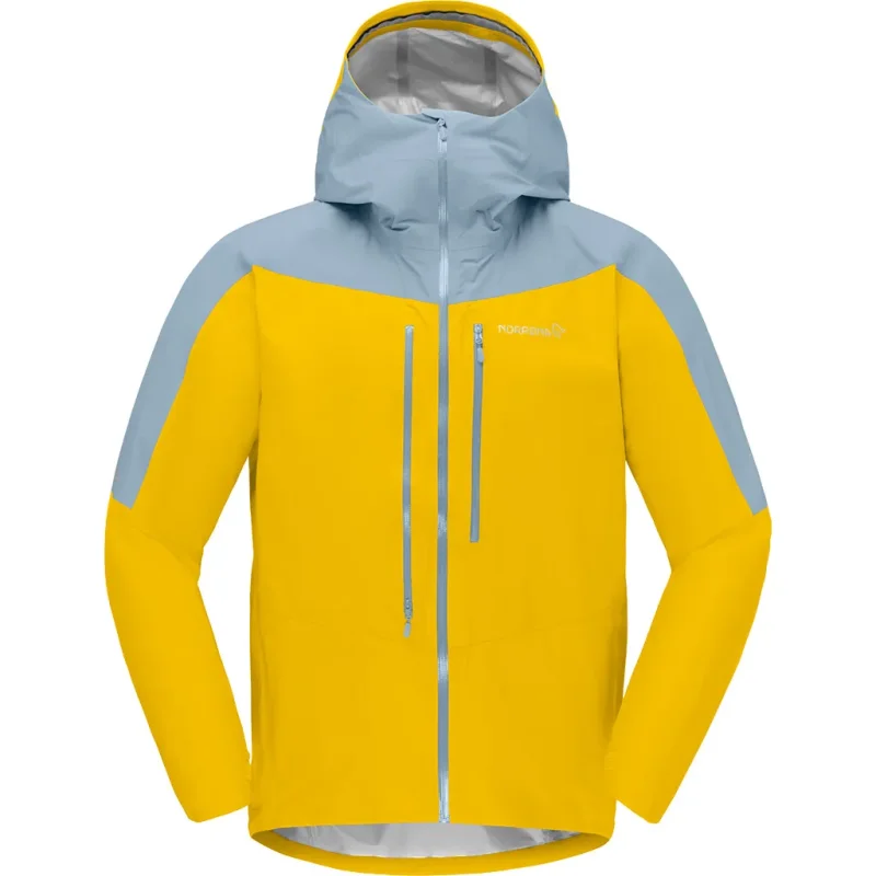 NORRONA Falketind Gtx Paclite sulphur bleu fog