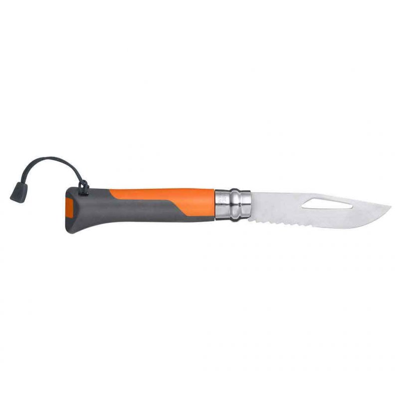 OPINEL N°8 Outdoor /soft orange 2023 Expédition Camping
