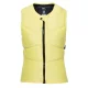 MYSTIC Star Impact Vest Fullzip Kite Femme /pastel jaune