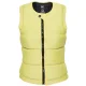 MYSTIC Star Impact Vest Fullzip Wake Femme /pastel jaune