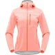 NORRØNA Falketind Warm2 Octa Hood W /orange alert pêche amber