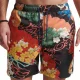 SUPERDRY Vintage Hawaiian Swimshort /momotose rouge mix motif