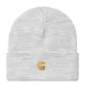 CARHARTT WIP Chase Beanie /ash chiné or