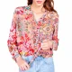 LPB LES PETITES BOMBES Fava Chemise /motif travel
