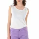 DEELUXE EST 74 Sally Top /blanc