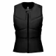 MYSTIC Star Impact Vest Fullzip Kite Femme /noir