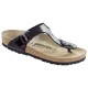 BIRKENSTOCK Gizeh Birko-Flor /patent noir (narrow)