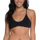 SALTY CREW Tandem Reversible Bikini Top /noir