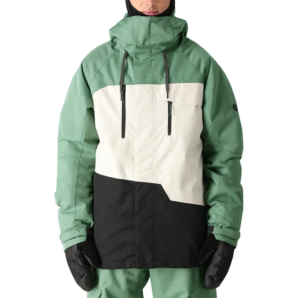 686 Geo Veste /cypress limestone colorblock