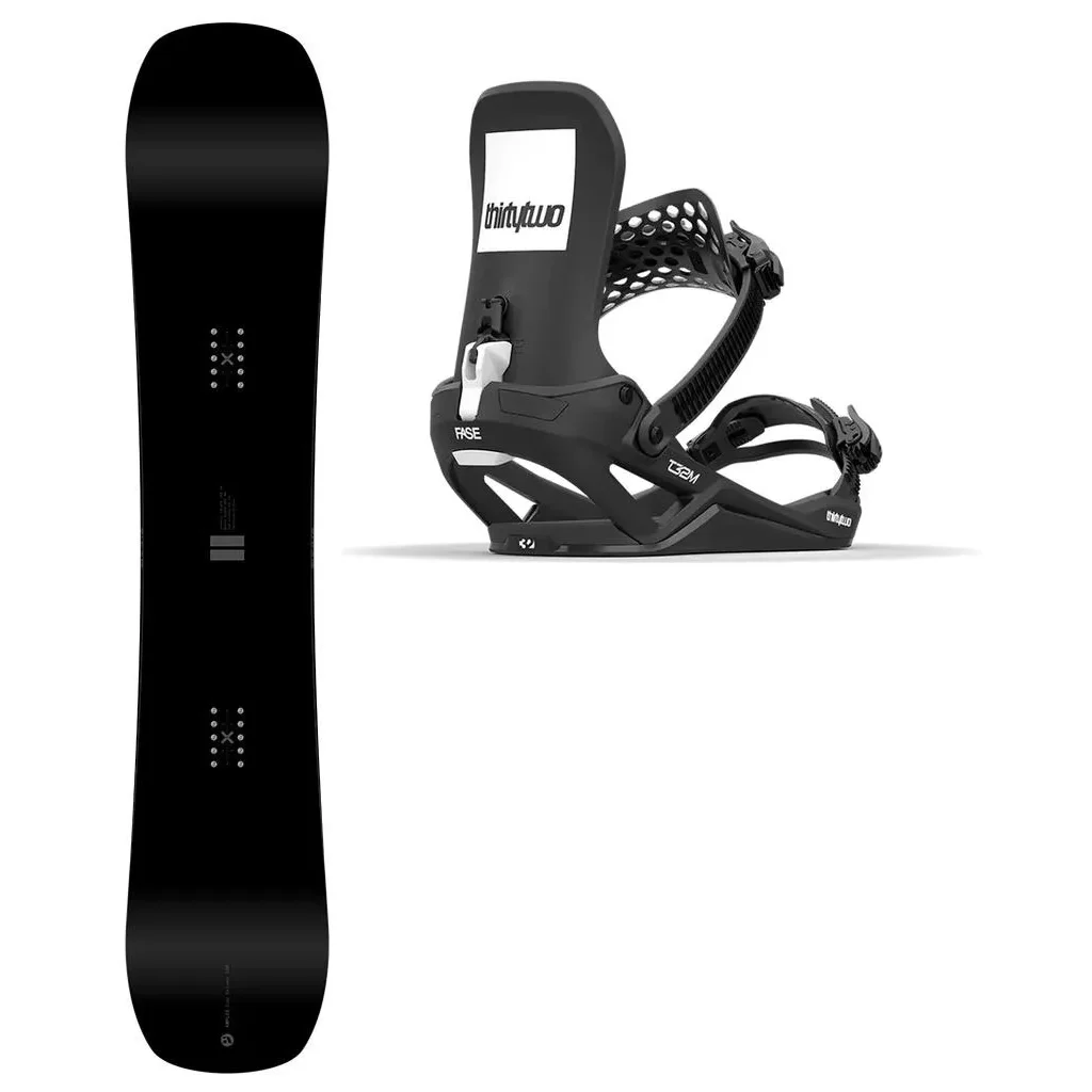 AMPLID Cab Driver + Fix THIRTYTWO T32M Fase /noir