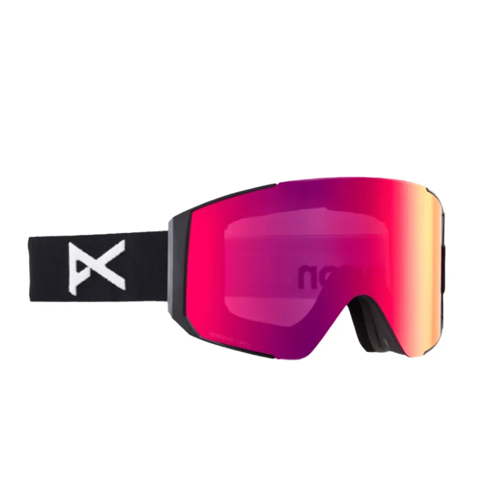 ANON Sync cat 3+1 /black /perceive sunny red + perceive cloudy burst