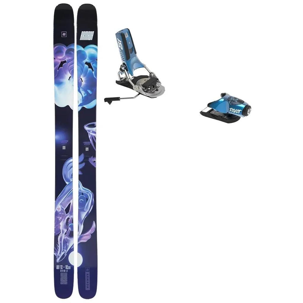 ARMADA Arv 112 + Fix LOOK Pivot 2.0 18 Gw Freins 115 /bluesteel
