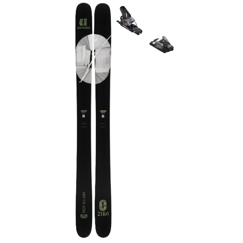 ARMADA Arv 116 JJ UL + Fix SALOMON Strive 12 Gw /silver shifted