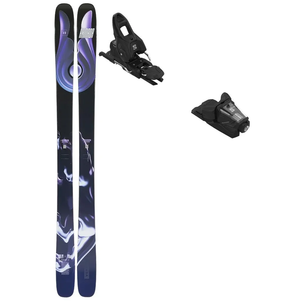 ARMADA Arv 94 + Fix SALOMON Stage 10 Gw /noir