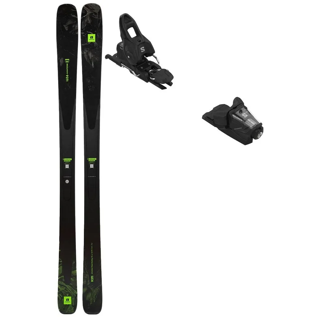 ARMADA Declivity 92 Ti + Fix SALOMON Stage 10 Gw /noir