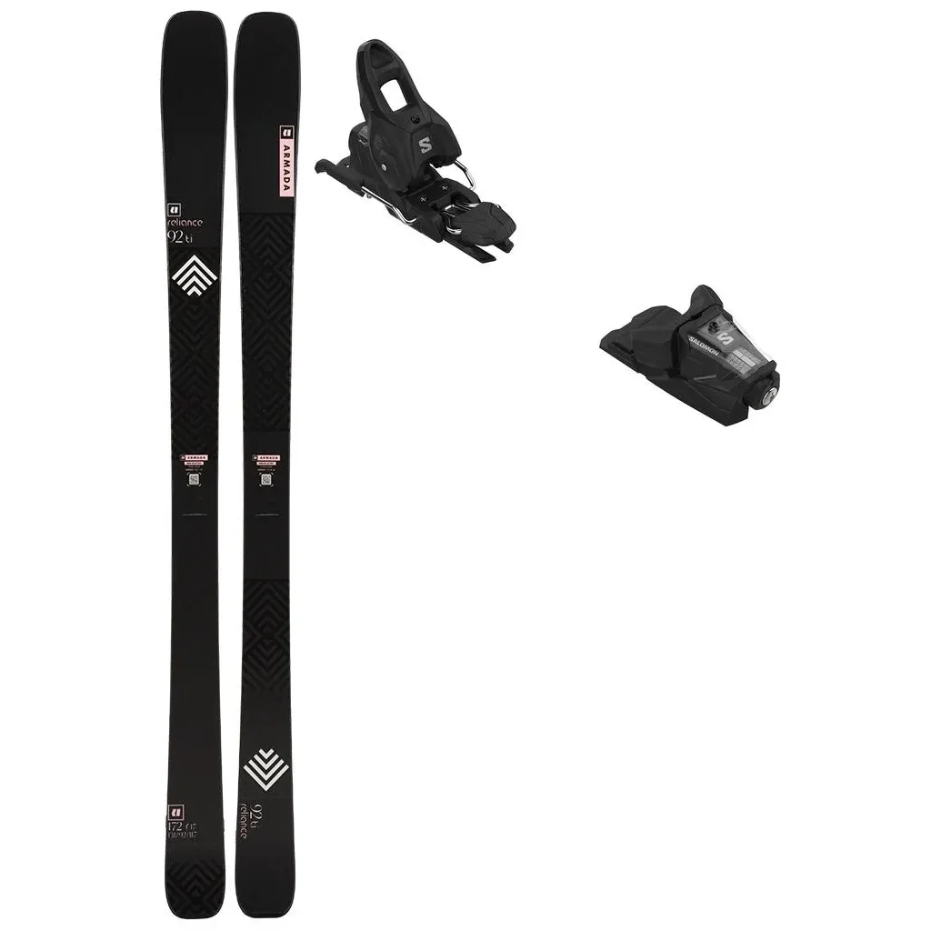 ARMADA Reliance 92 Ti W + Fix SALOMON Stage 10 Gw /noir