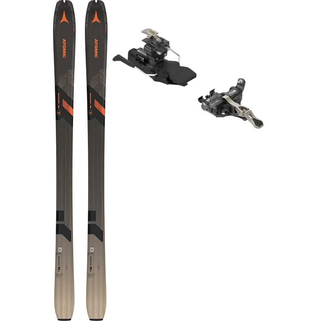 ATOMIC Backland 86 Sl + Fix ATK Crest 10 /Freins 86 mm /dark bronze