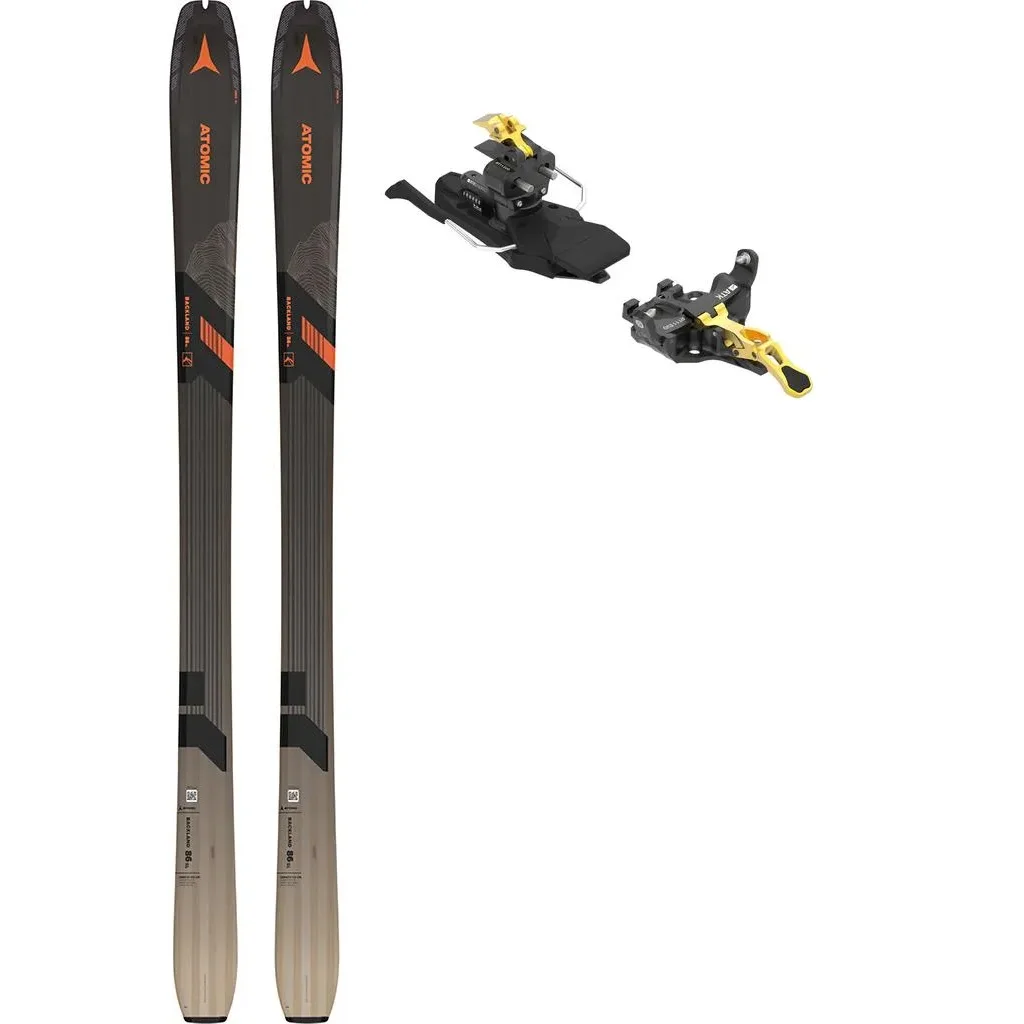 ATOMIC Backland 86 Sl + Fix ATK RT 11 Evo /Freins 91 mm /gold