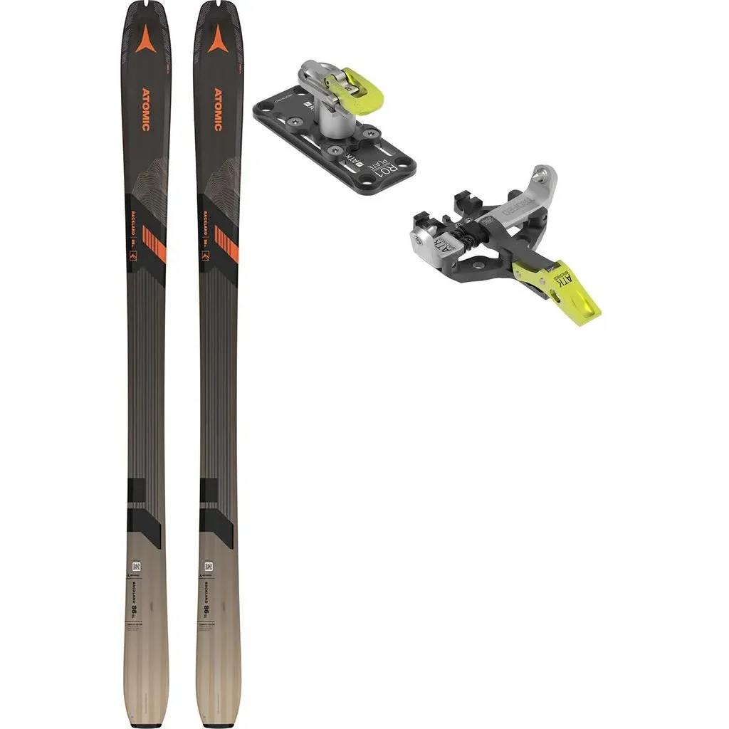 ATOMIC Backland 86 Sl + Fix ATK Trofeo 8 Plus
