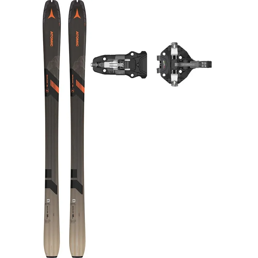 ATOMIC Backland 86 Sl + Fix ATK V-Crest 10 LT /noir titanium