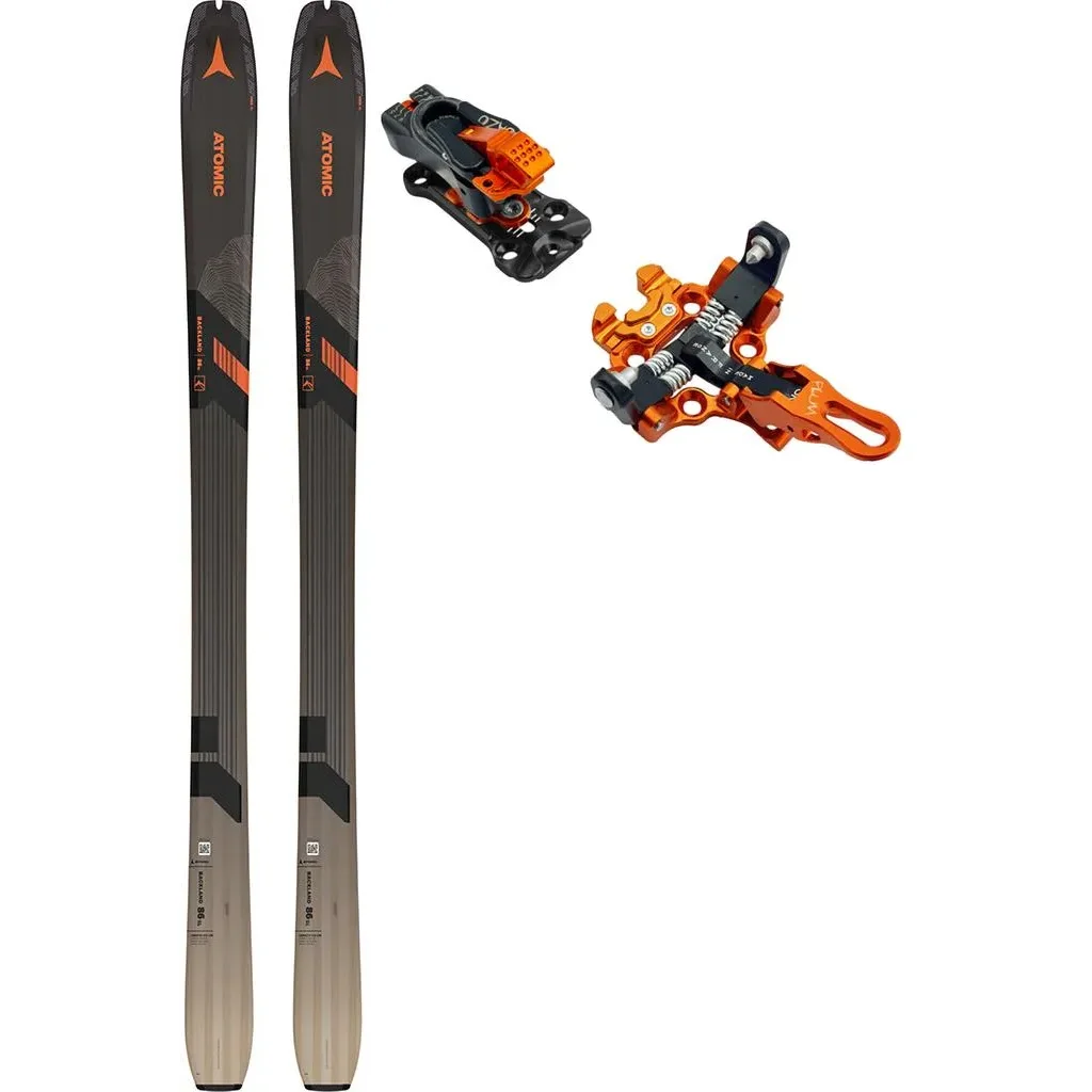 ATOMIC Backland 86 Sl + Fix PLUM Oazo 8 /orange